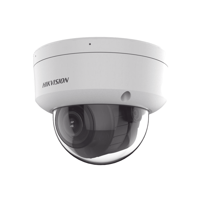 Cámara Domo IP 6MP Acusense Dual Light IR40m DS-2CD2763G2-LIZS2U 2.8-12mm Hikvision