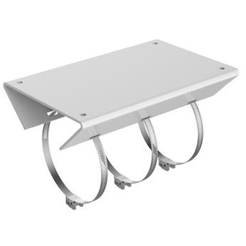 Adaptador para poste compatible con soporte DS-1602ZJ Hikvision