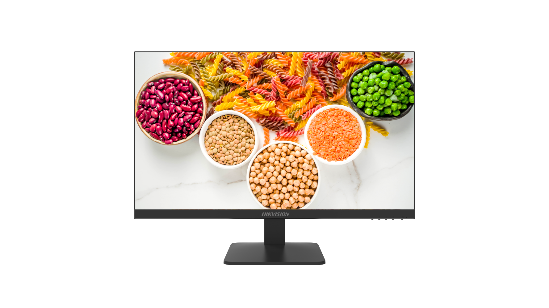 Monitor E-LED FHD 27" Pulgadas 12/7 HDMI-VGA DS-D5027F2-1P2 Hikvision