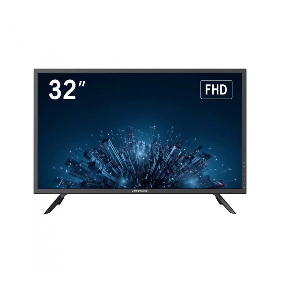 Monitor FHD 32 Pulgadas Panel VA 75Hz Con Parlantes DS-D5032F3-1V0S Hikvision