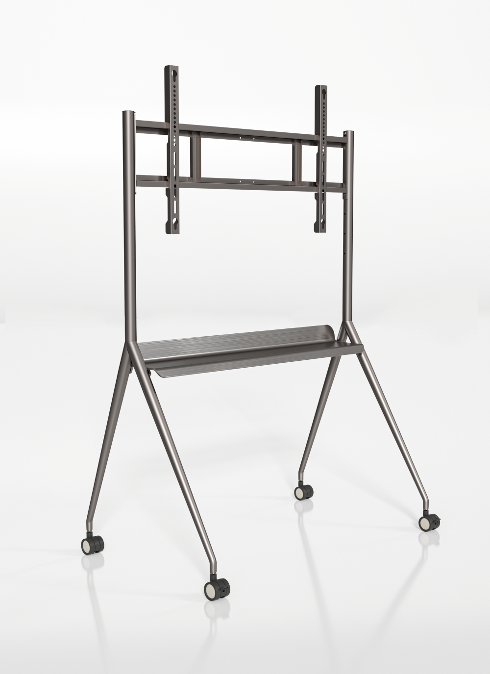 Soporte Móvil para Pantallas Interactivas 55" a 75" DS-D5ABKY2-S Hikvision