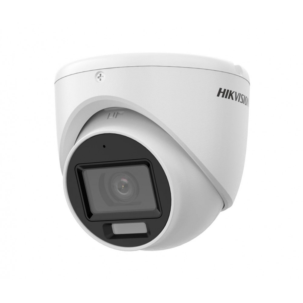 Cámara Domo TVI 4K Smart Dual Light IR30M DS-2CE76U0T-LMF 2.8mm Hikvision