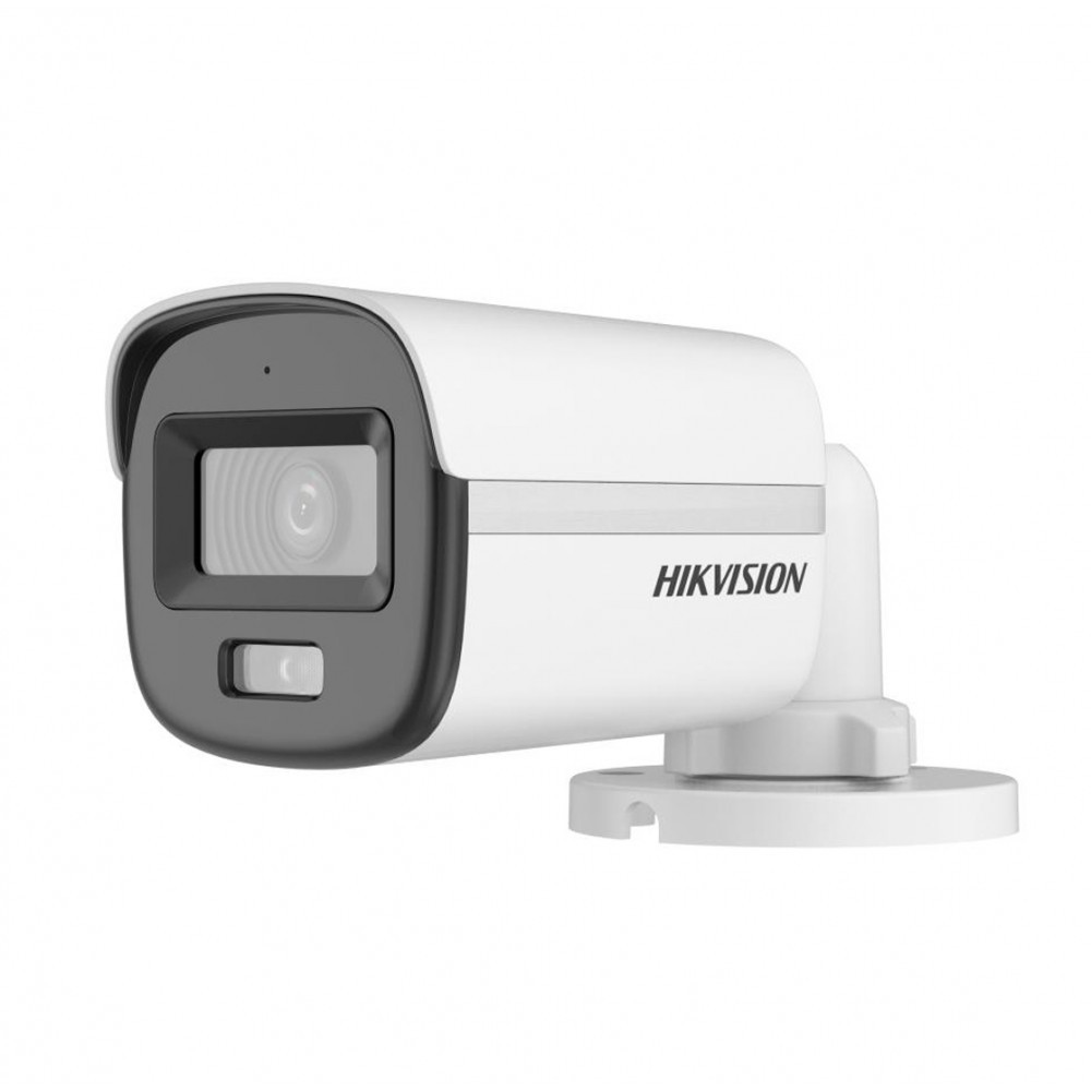 Cámara Bullet TVI 2MP IR20m Smart Hybrid Light IP67 DS-2CE10DF0T-LFS 2.8mm Hikvision