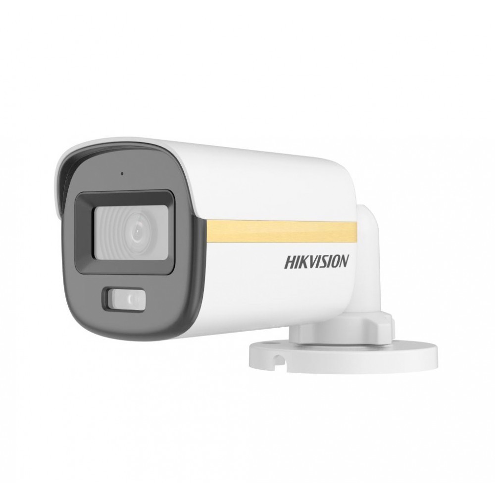 Cámara Bullet TVI 2MP Smart Dual Light ColorVu DS-2CE10DF3T-LFS 2.8mm Hikvision