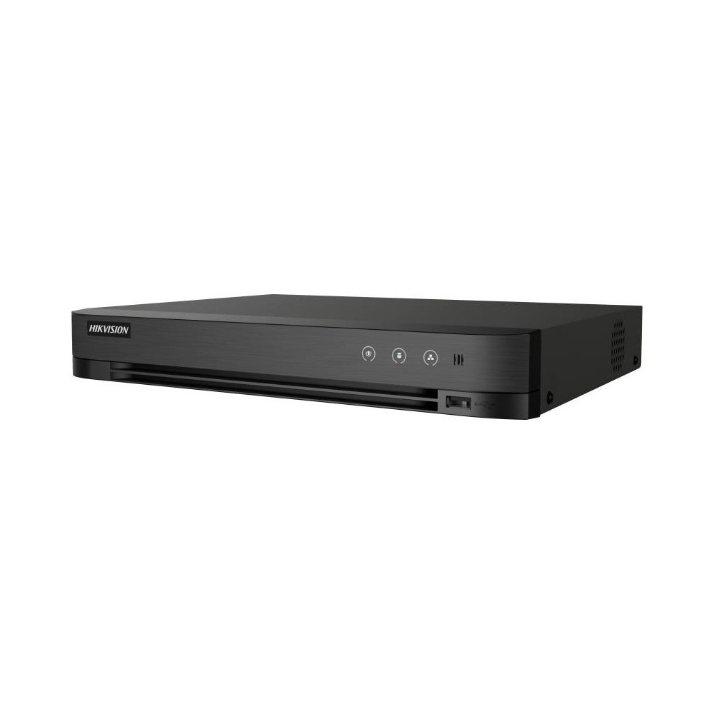 DVR 4 Canales 1080P AcuSense Facial IDS-7204HQHI-M1/XT Hikvision