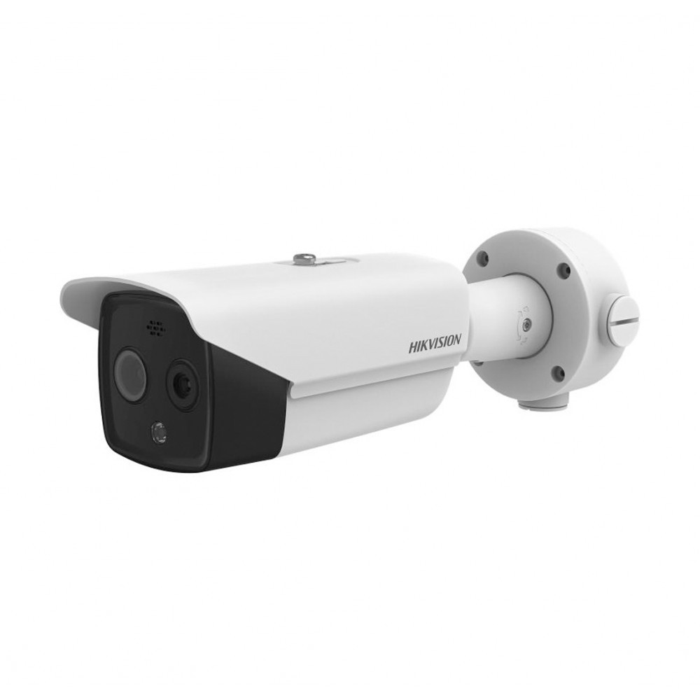 Cámara Bullet IP 4MP Biespectro Térmico y Óptico IR40M DS-2TD2617-6/QA Hikvision