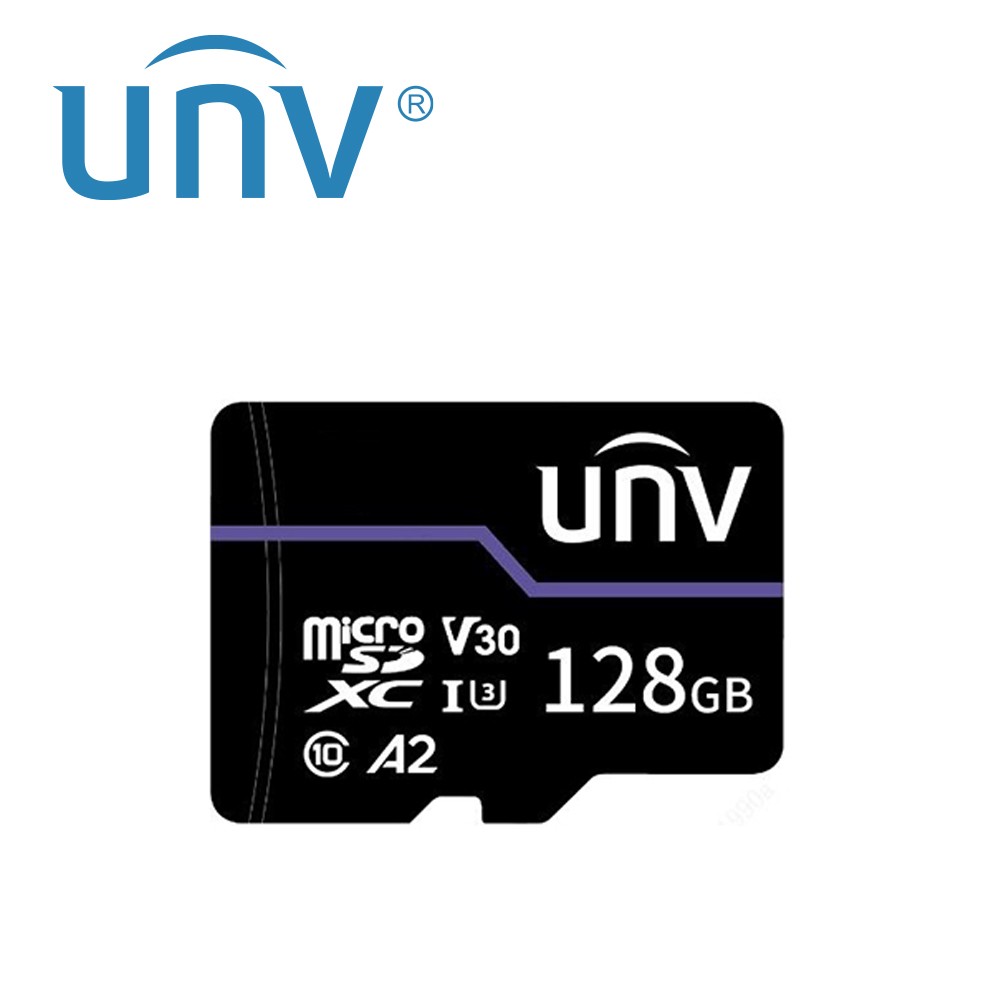 Micro SD 128GB Tarjeta TLC Purple TF-128G-T-C Uniview