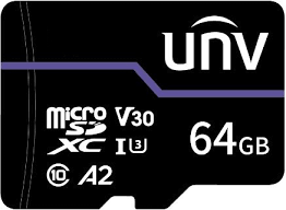 Micro SD 64GB Tarjeta TLC Purple TF-64G-T-C Uniview