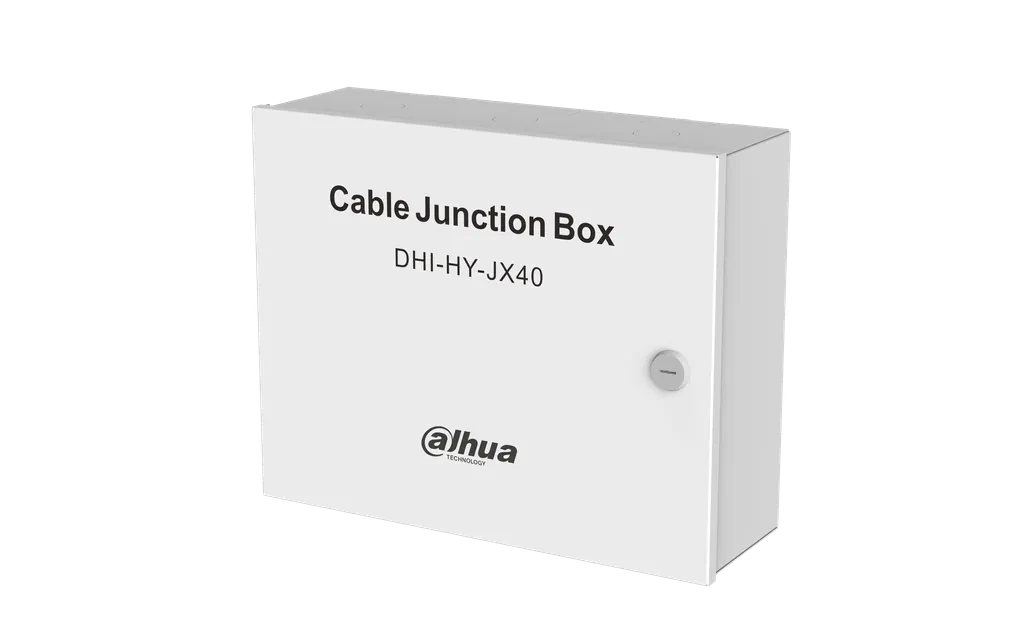 DHI-HY-JX40-CTXF. gabinete para conexionado 40 conectores.