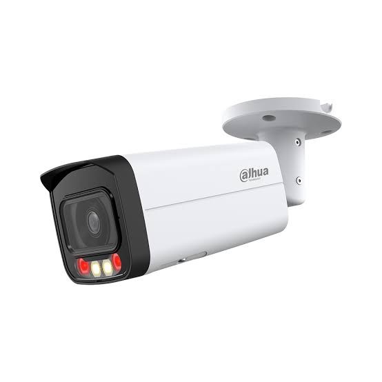 DH-HAC-HFW1500RMN-IL-A-0280B-S3-DIP.Cámara HDCVI Dahua tipo Bullet de 5MP doble iluminación con lente fijo de 2.8mm iluminación máxima de 30m proyección IP67