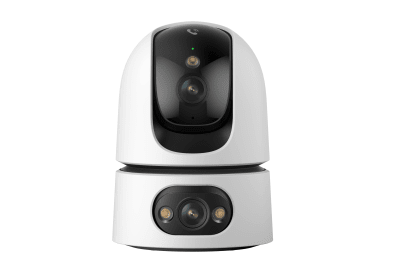 IPC-S2XEN-10M0S. Cámara Wifi Imou Ranger Dual Pro 10MP, con lente fijo de 5MP y lente PT de 5MP