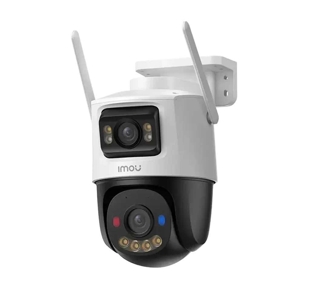 IPC-S2EN-3R1S. Cámara wifi Imou Ranger 2 PRO 3MP con resolución QHD visión nocturna detección humana audio bidireccional seguimiento inteligente y almacenamiento en la nube o tarjeta microsd