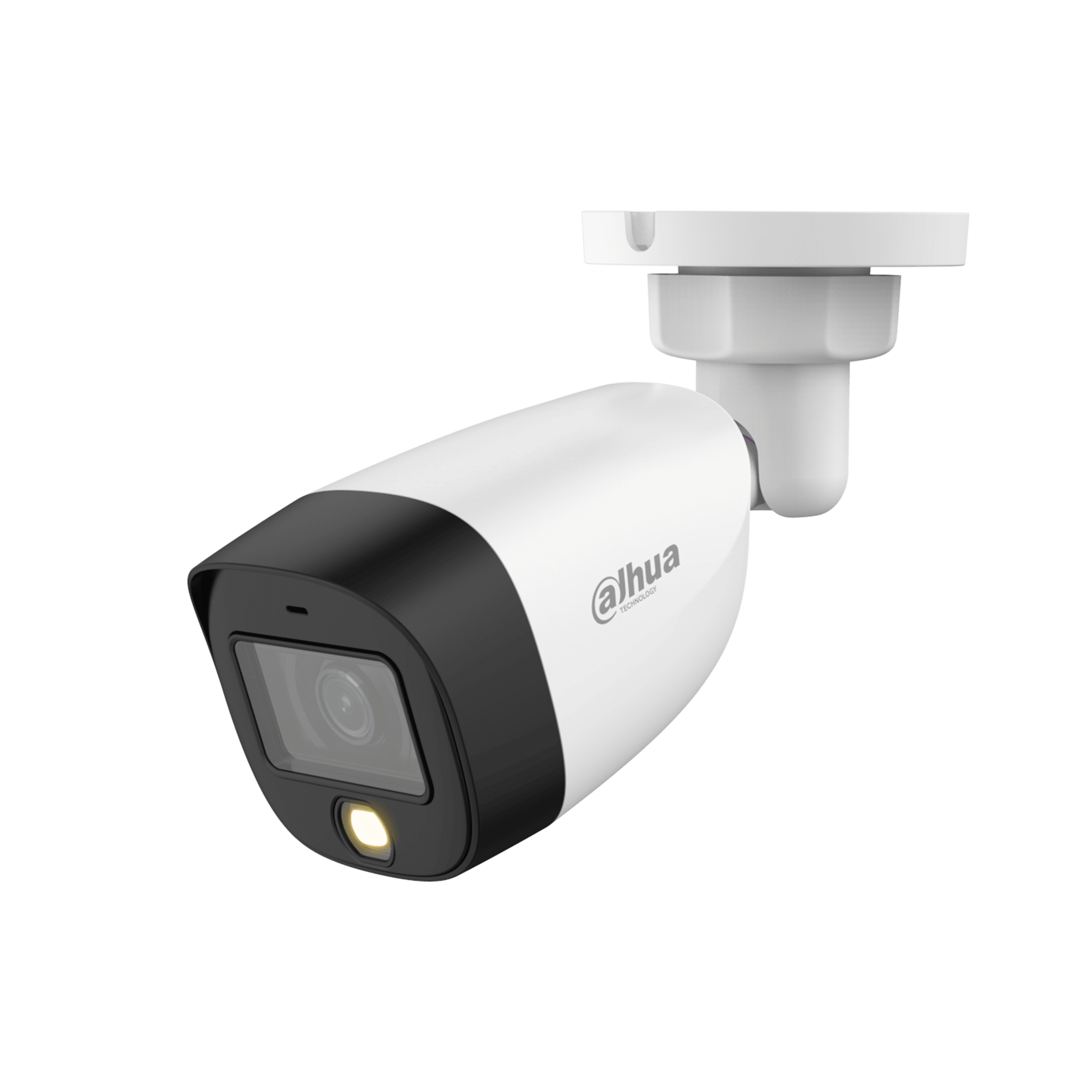 DH-HAC-HFW1239CN-LED-0280B-S3. Camara HDCVI bullet 2MP full color iluminacion 20m lente fijo 2.8mm