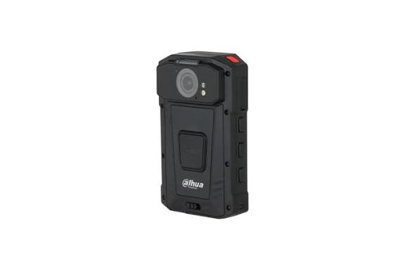 DH-MPT230. Bodycam Dahua 5MP Wifi 4G 2 Sims GPS Bluetooth USB-C IP68