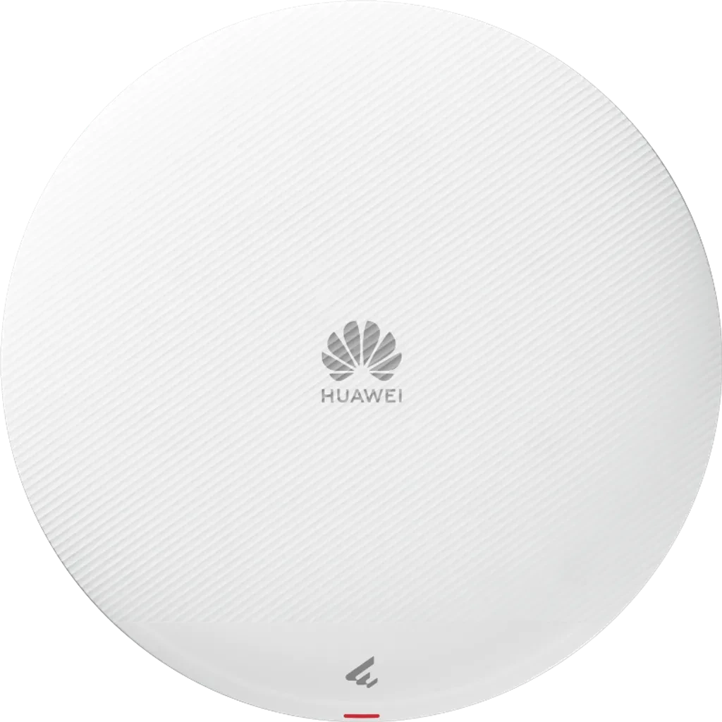 AP362E. AP Huawei eKit Wifi 6 con velocidad de 2.975 Gbps con doble banda se recomienda para 100 usuarios concurrentes cuenta con un puerto de 1GE y un alcance optimo de 20m