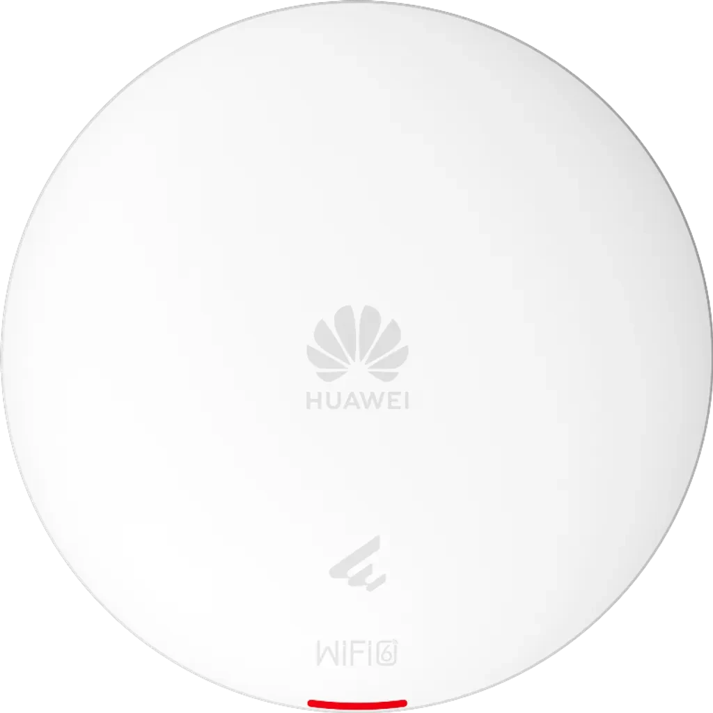 AP362. AP de cielo HUAWEI serie eKitEngine con tecnología 802.11ax alcanza una velocidad de 2975Gpbs cobertura optima de 18m, se recomienda para máximo 80 usuarios concurrentes.