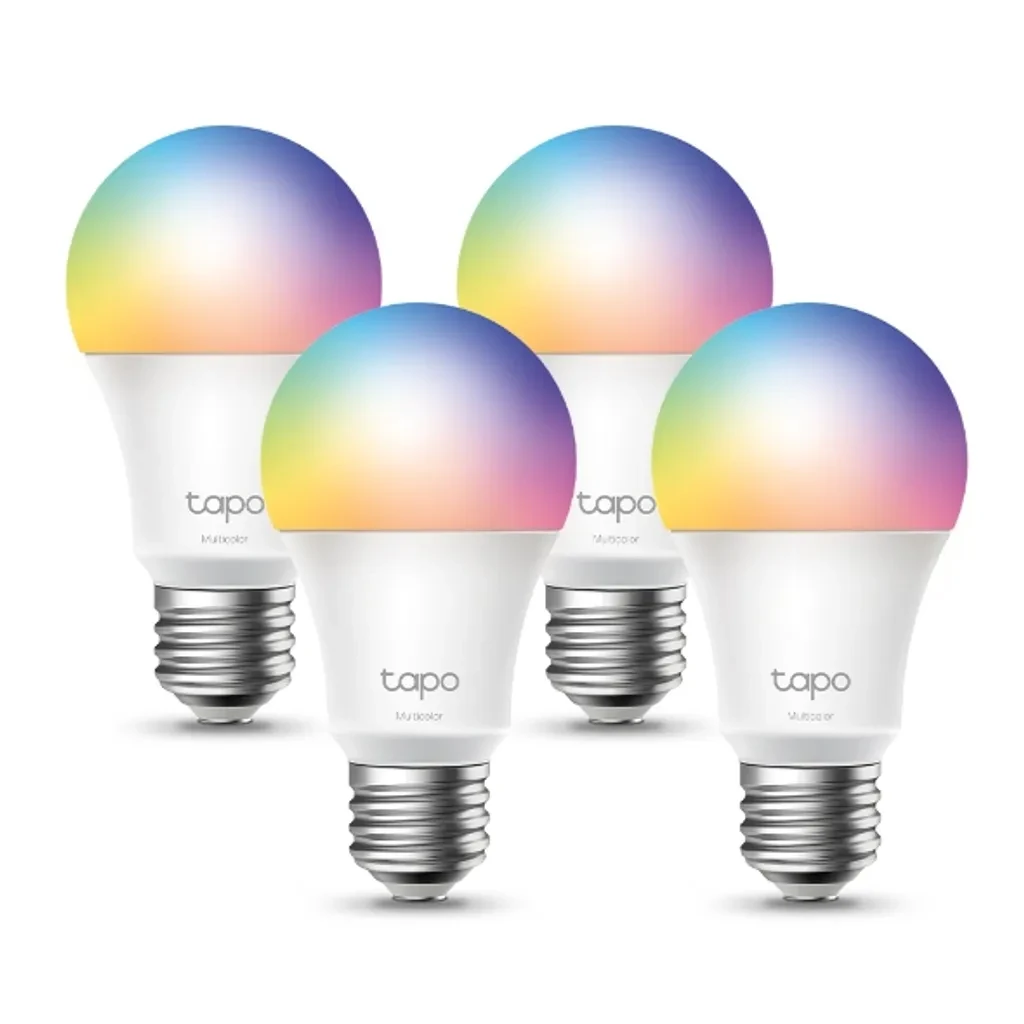 Tapo L530E(4-pack). Pack de 4 Ampolletas WIFI
