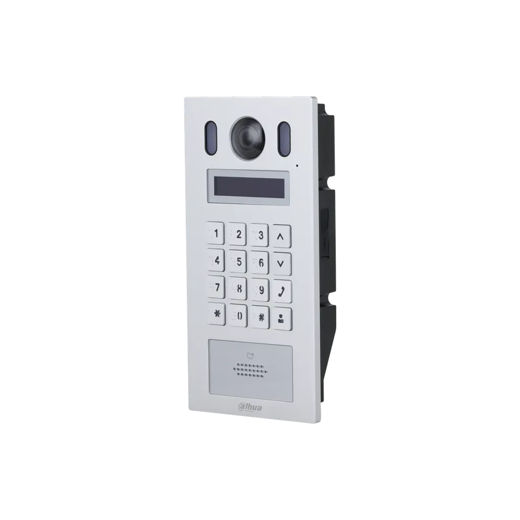 DHI-VTO6222E-P. VTO para departamentos IP a 2 hilos soporta 5000 usuarios 10000 tarjetas protección IP65 IK10