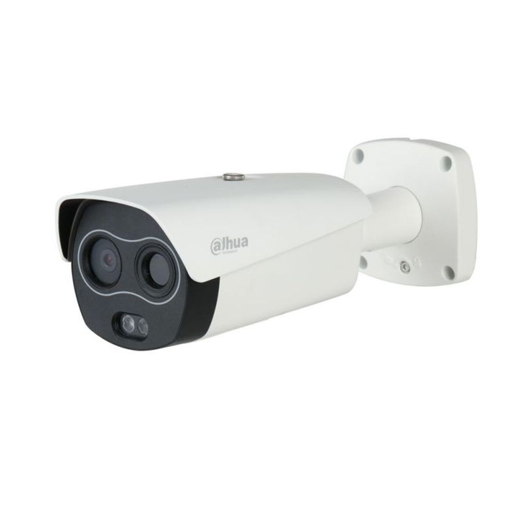 DH-TPC-BF5421P-TB13F8-HTM. Cámara Termica Dahua hibrida. lente Térmico 13mm. 