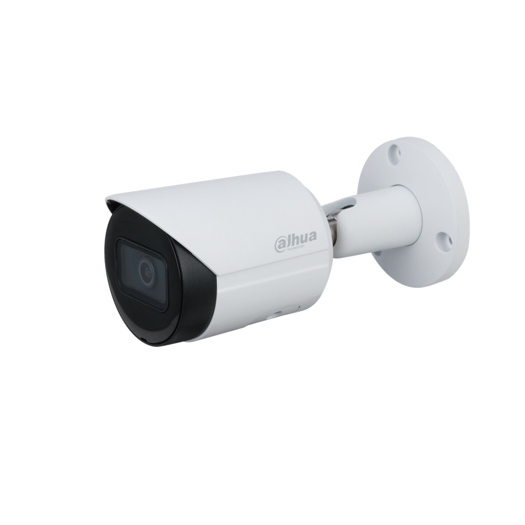 DH-IPC-HFW2230SP-S-0280B-S2-QH3. Cámara IP Dahua tipo bullet 2Mp lene fijo 2.8mm IR 30m IP67