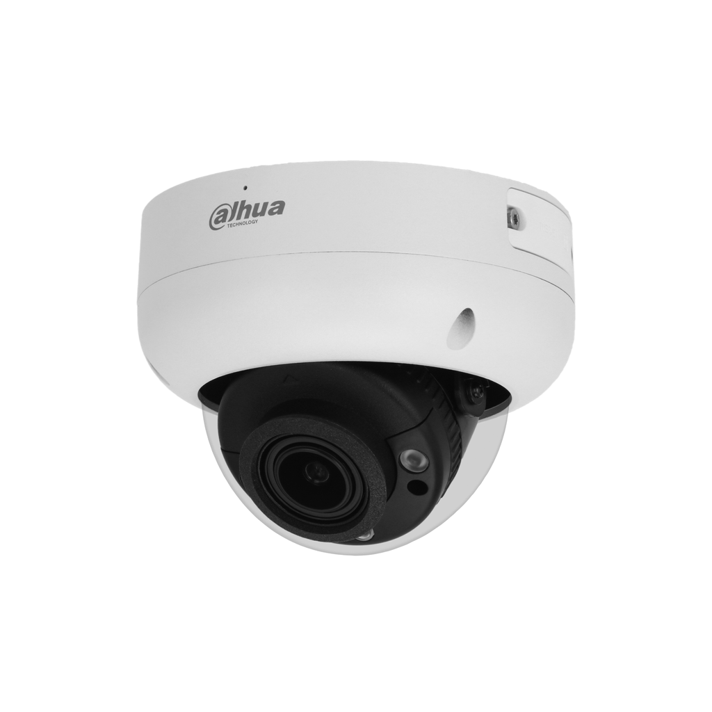 DH-IPC-HDBW3441RP-ZAS-S2. Cámara IP Dahua tipo domo 4MP lente varifocal IR40m soporta IA.