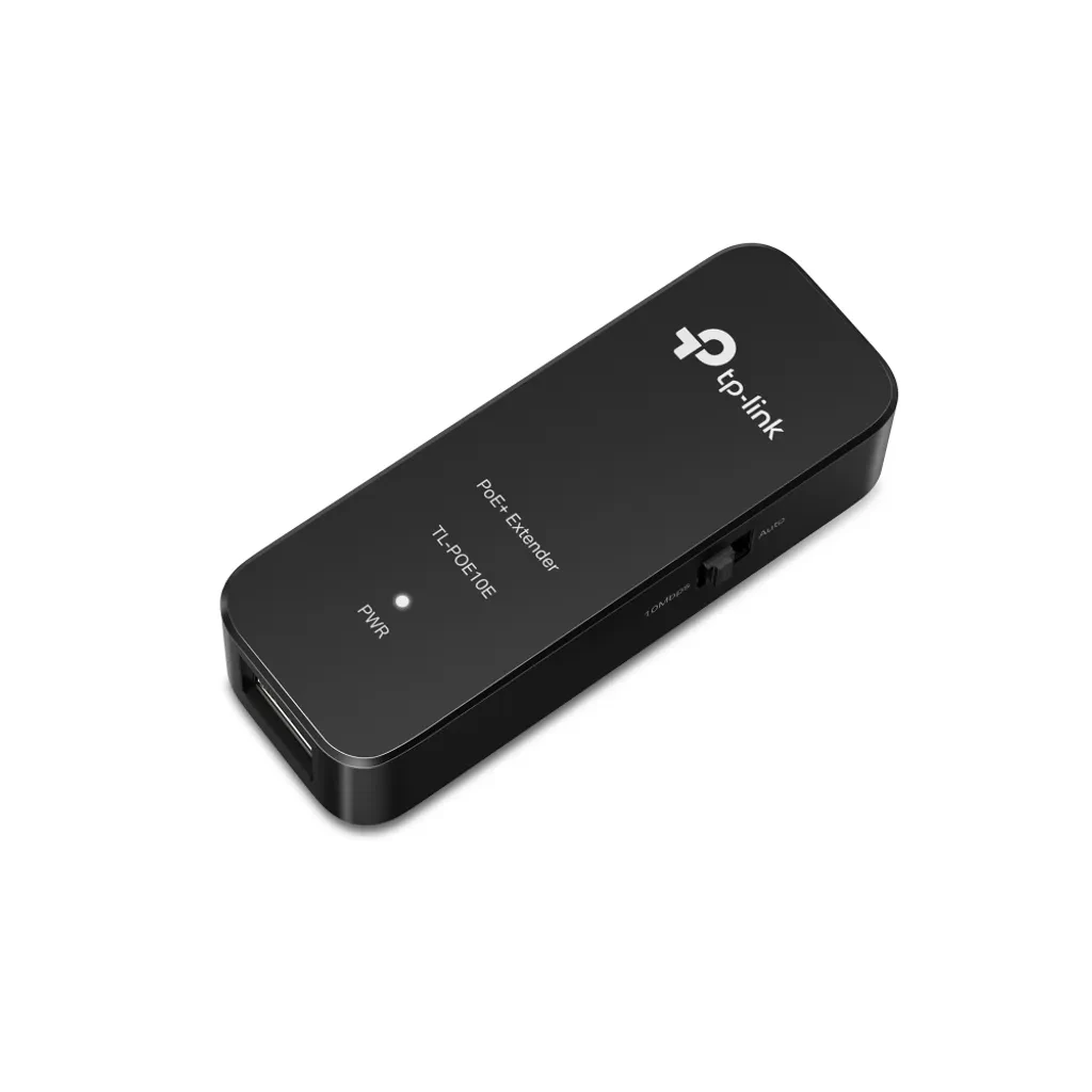 TL-POE10E. Extensor PoE+ Fast Ethernet hasta 250m (10 Mbps)