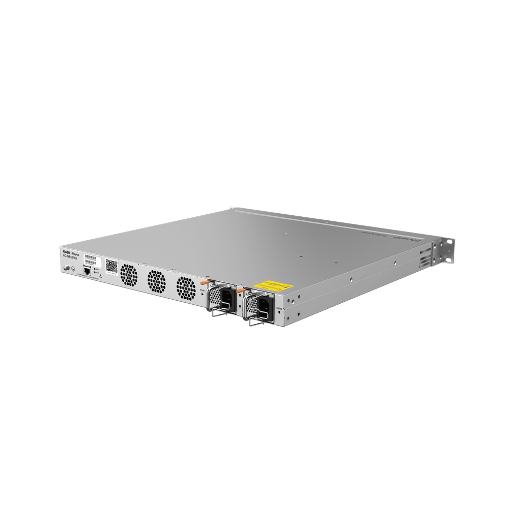 RG-NBS6002. Switch de capa 3 Modular soporta 2 Slot combinables (M6000-16GT8SFP2XS - M6000-16SFP8GT2