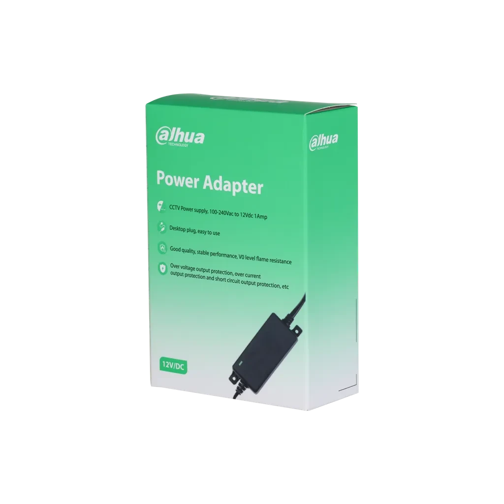 DH-PFM325D-1201EN. Fuente de poder 12V 1A DAHUA