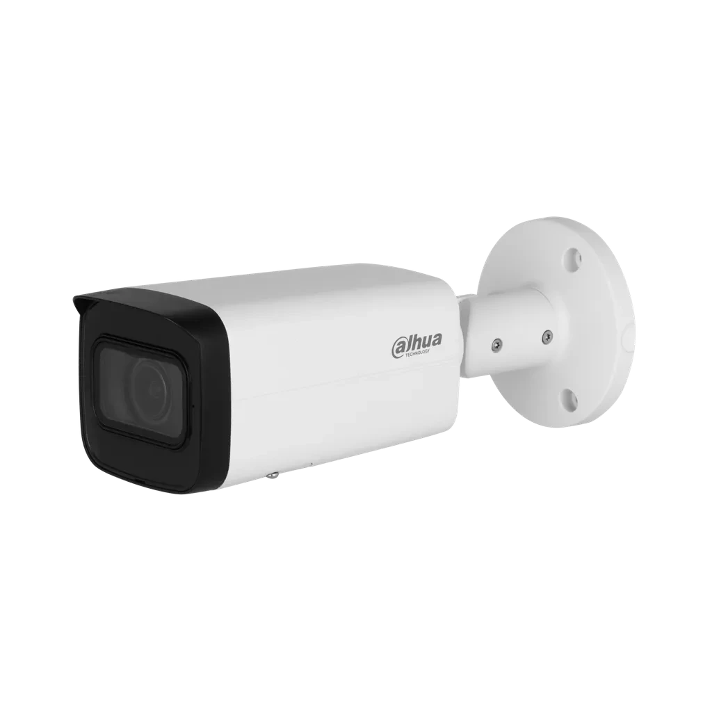 DH-IPC-HFW2441TP-ZAS-27135. Cámara IP Dahua Tipo Bala 4MP Lente Varifocal IR 60mt Pro