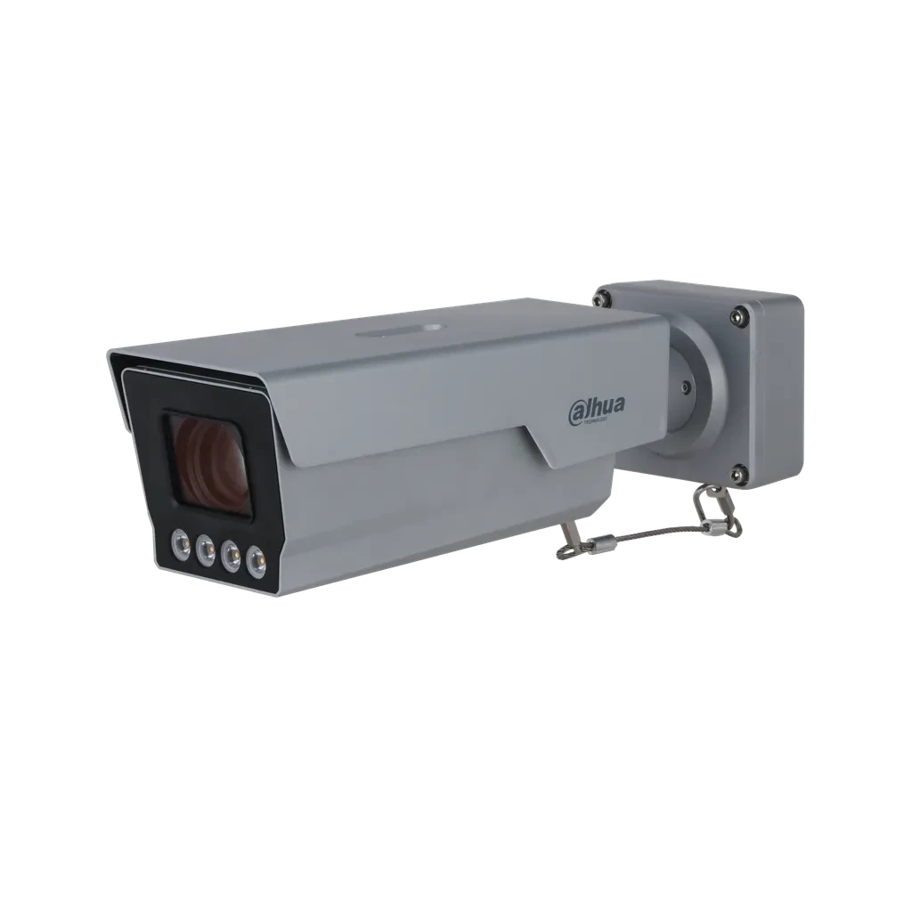 DHI-ITC431-RW1F-IRL8-C2-FB. Cámara IP LPR Dahua para control de tráfico. 4MP. 