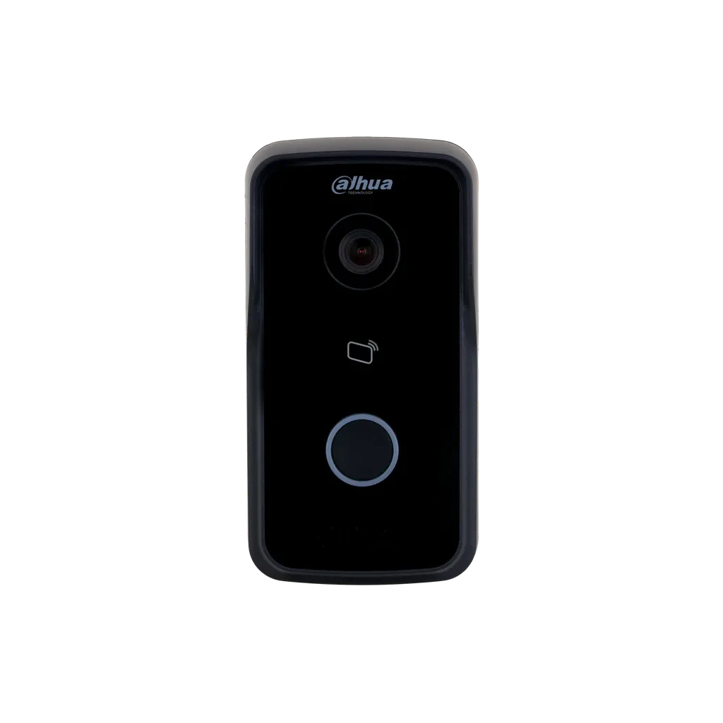 DHI-VTO2111D-P-S3. Video Porter IP Dahua. Unidad de Exterior. IP65. POE. Soporta tarjeta RFID