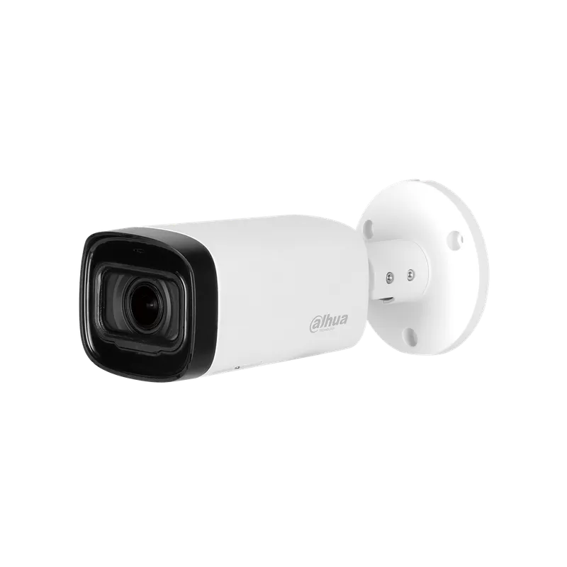 DH-HAC-B4A21N-VF-2712. Cámara Dahua Análoga Tipo Bala, 2MP, Lente Varifocal 2.7-12mm, IR 40M, Protección IP67. 