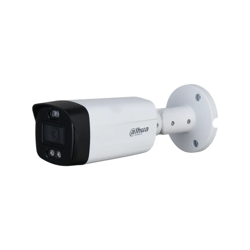 DH-HAC-ME1239THN-A-PV-0360B-S2. Camara HDCVI bullet Dahua 2MP Active Deterrence dual iluminación.