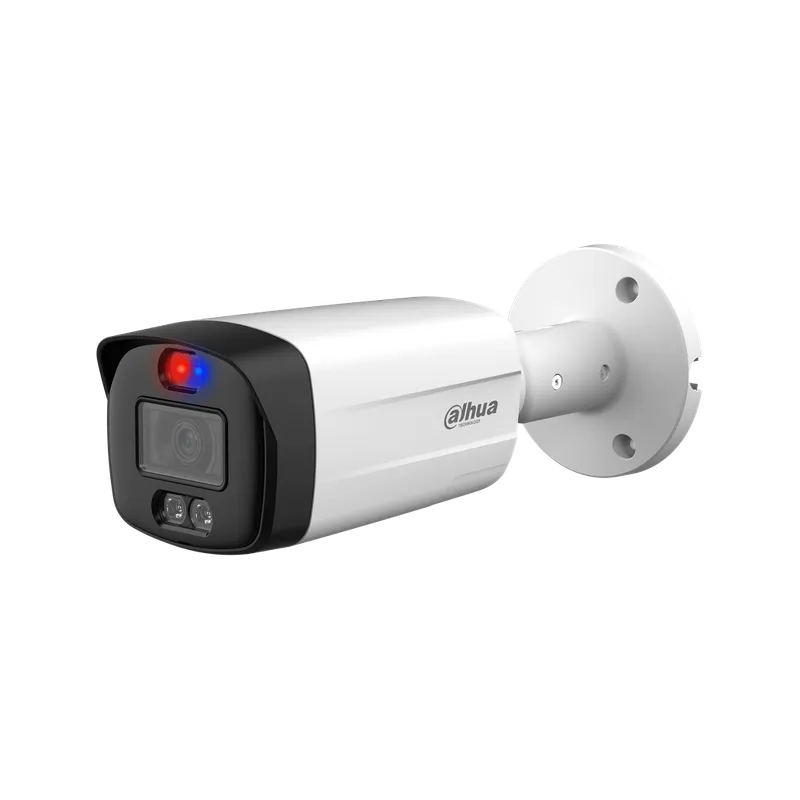 DH-HAC-ME1509THN-A-PV-0280B-S2. Camara HDVCI bullet 5MP Active DetIerrence dual Iluminacion 40m lente