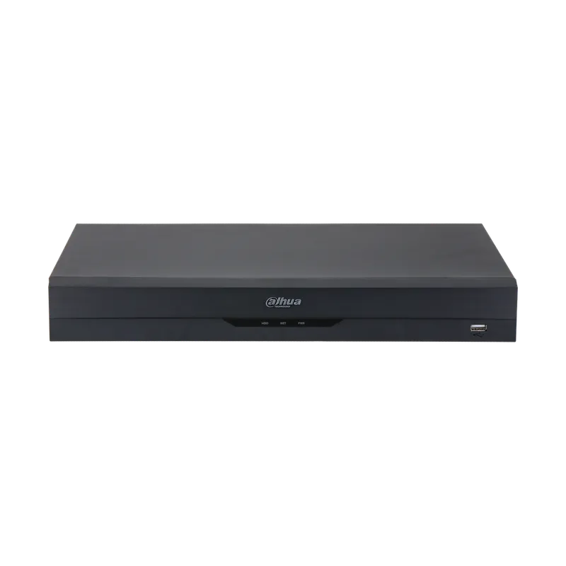 DH-XVR4232AN-I(V2.0). XVR Dahua 32 Canales H265+ 720p SMD 16Cam IP 2HDD 16TB Max