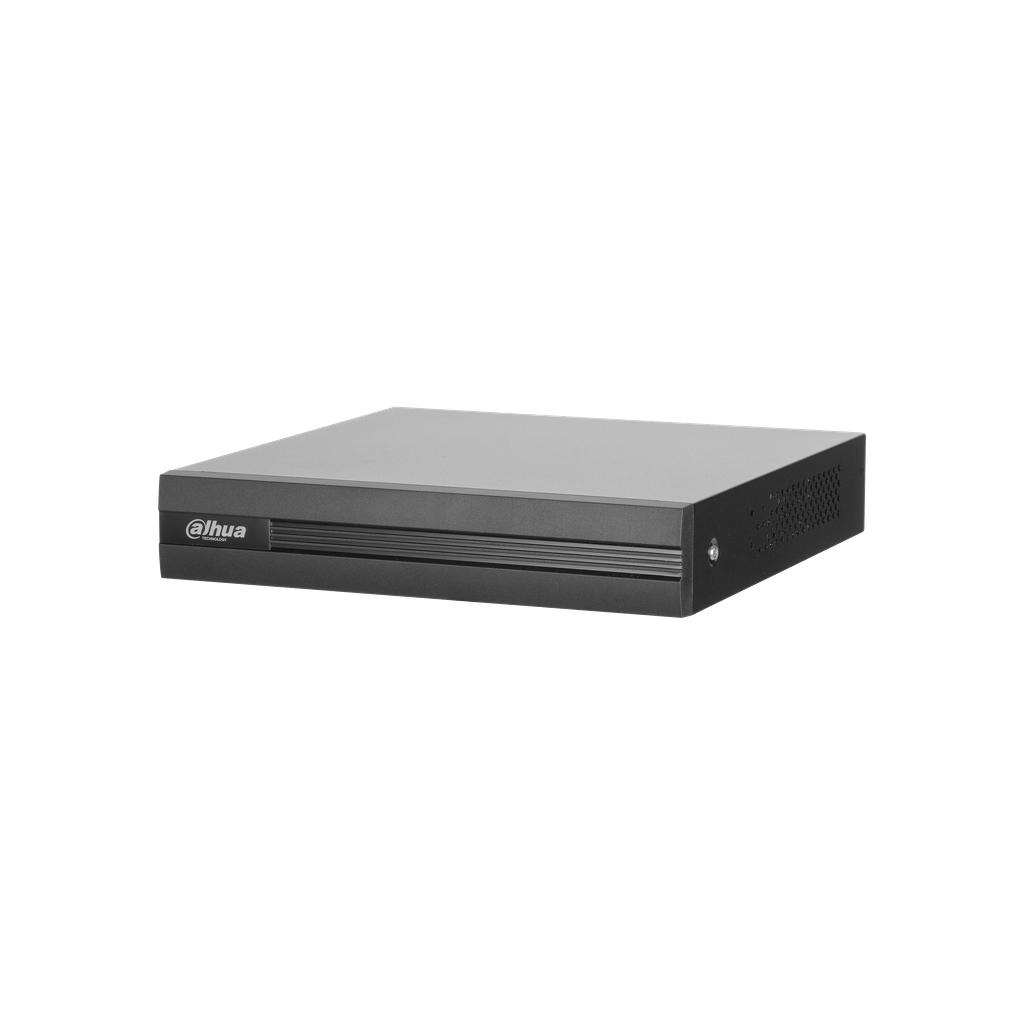 DH-XVR1B04H-I(V2.0). XVR 4 canales con SMD graba en 5M-N visualiza en 5M soporta 1 HDD hasta 16TB