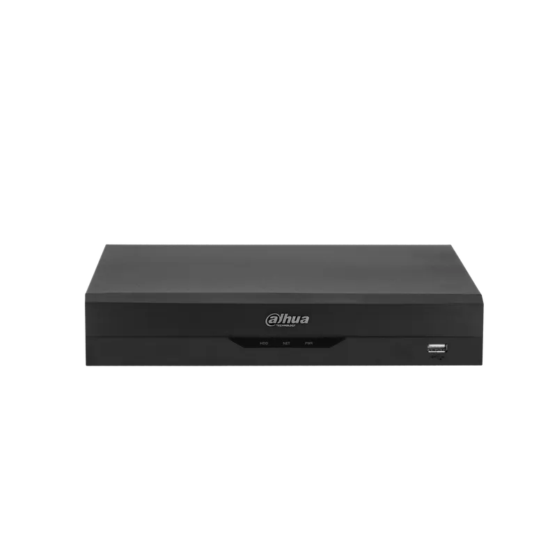 DH-XVR5104HS-4KL-I3(V3.0). Grabador 4 Canales Dahua H265+ 4K-7fps Inteligencia Perimetral o Rec Facial