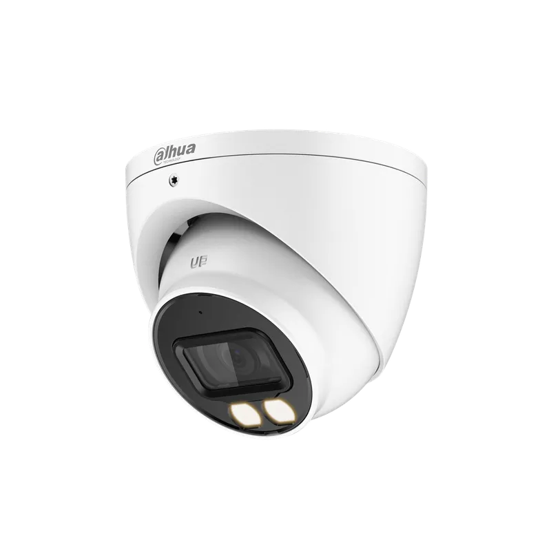 DH-HAC-HDW1509TN-LED-0280B-S3. Camara HDCVI Eyebsll 5MP Full color Iluminacion 40m lente fijo 2.8mm