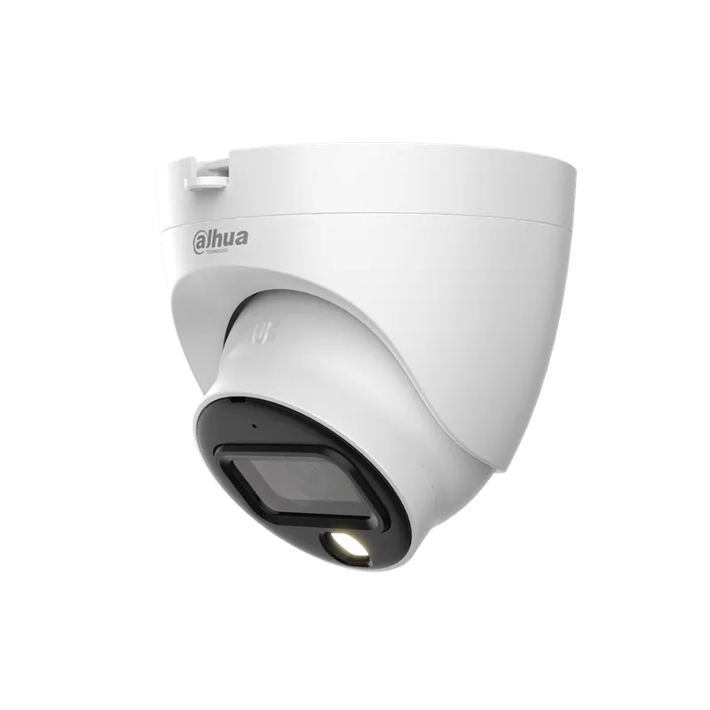 DH-HAC-HDW1239TLQN-A-LED-0280B-S3. Cámara mini domo HDCVI 2MP Fullcolor lente fijo 2.8mm