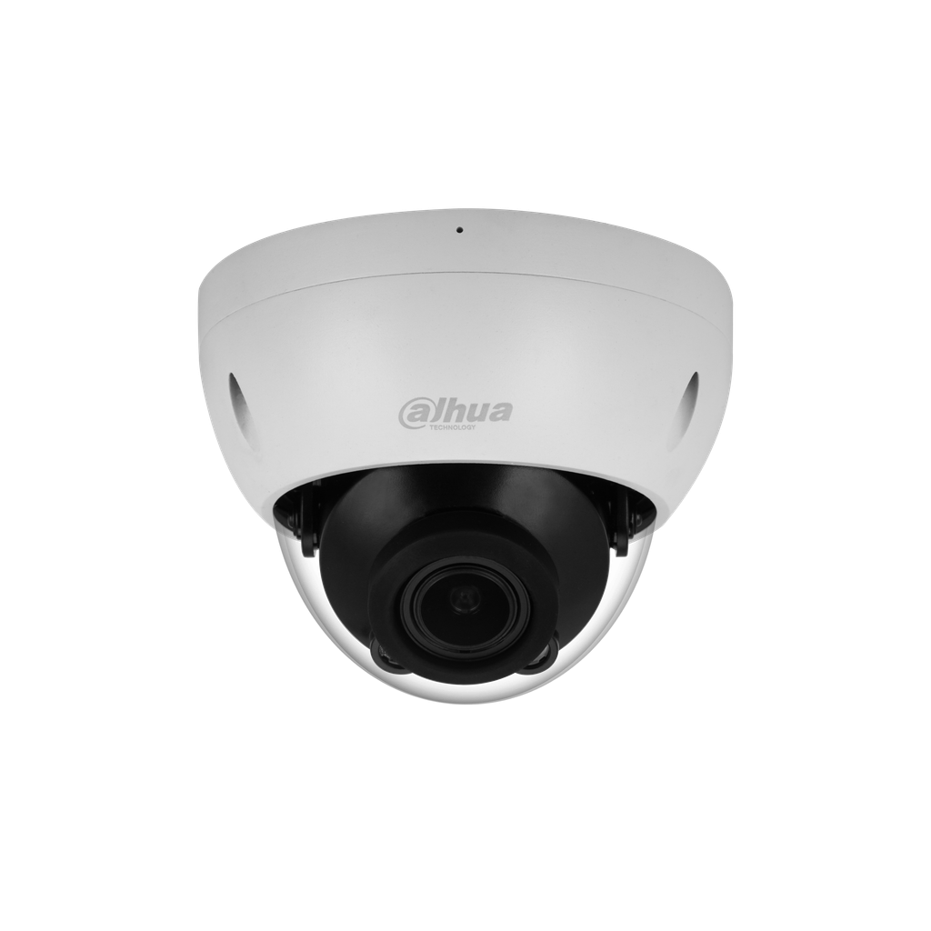 DH-IPC-HDBW2441RP-ZS. Cámara Dahua tipo domo de 4MP IR 40m IP67 IK10 soporta perimetral protection.