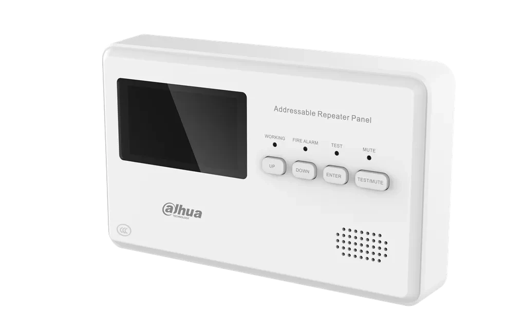 DHI-HY-1330. Panel repetidor direccionable de 2 hilos para central de incendio Dahua Wisualarm