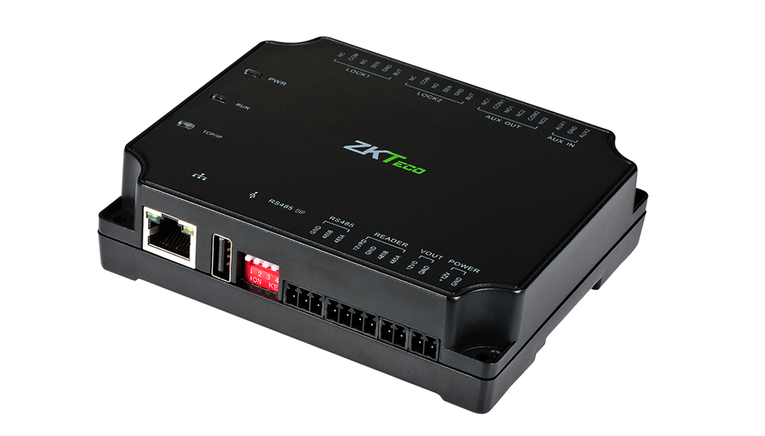 KIT-ZKTECK-CERT. KIT Incluye C2-260/FR1200/KR102E/CM-180H/SLK20R/ID THIN CARD/VARIOS