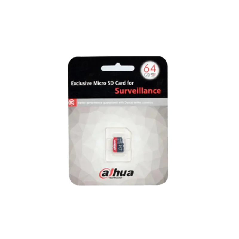 DH-MPFM115. SD DAHUA 64GB. CLASE 10