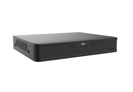 XVR Uniview XVR301-04F Grabador 4 Canales H.265 2MP IA Ultra Detección Movimiento