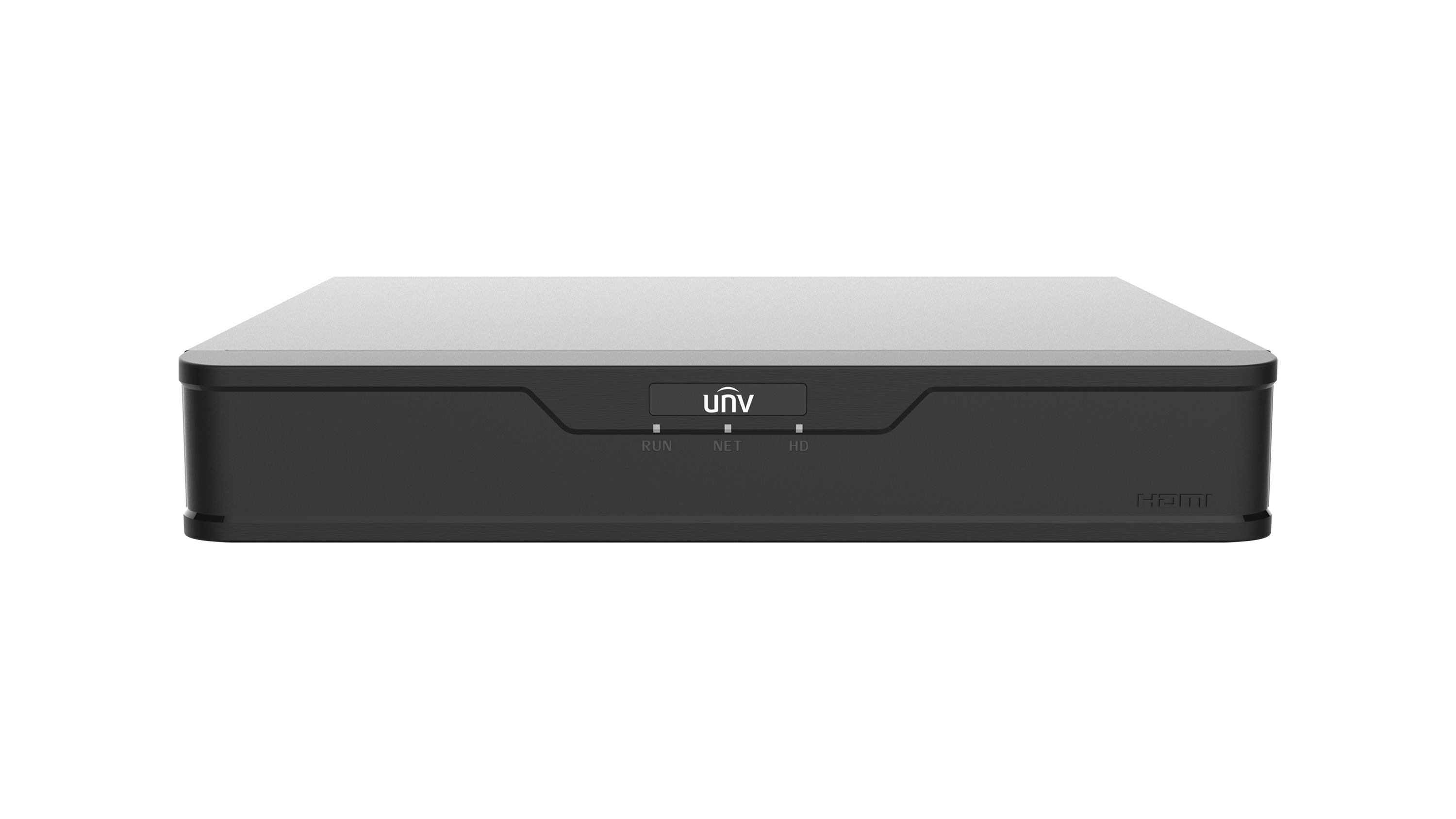 XVR 4k 8mp Uniview XVR301-04Q3 1 HDD 4 canales H.265 IA Ultra Detección de Movimiento