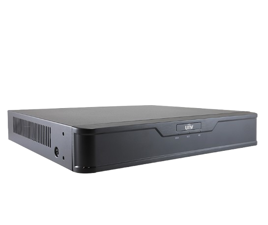 XVR Uniview XVR301-08Q3 1 HDD 8 canales H.265 8MP 4K IA Ultra Detección de Movimiento