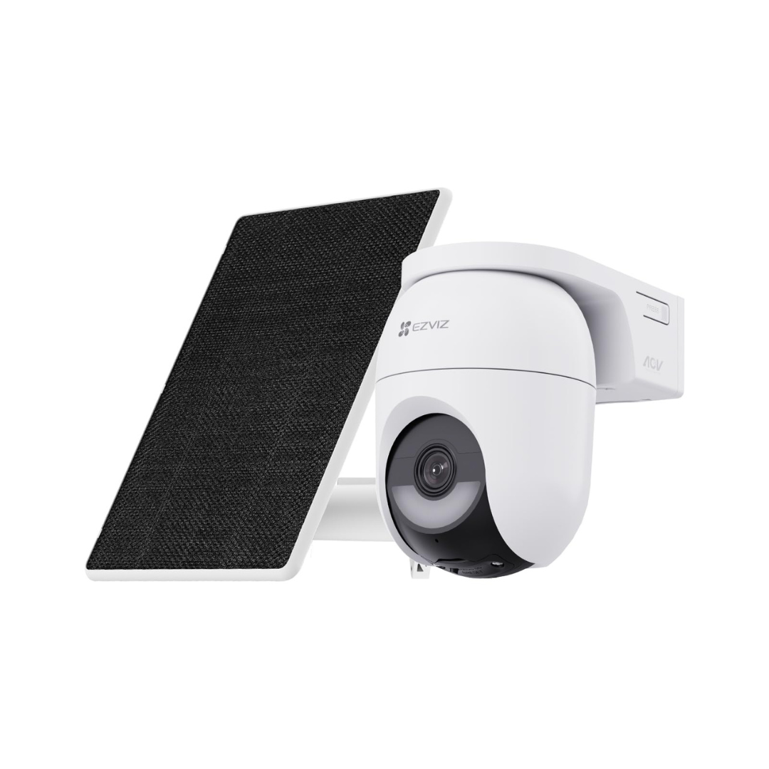 CÁMARA PT WIFI 4MP "CB8 Lite" BATERÍA KIT SOLAR CS-CB8c/SP ..1165