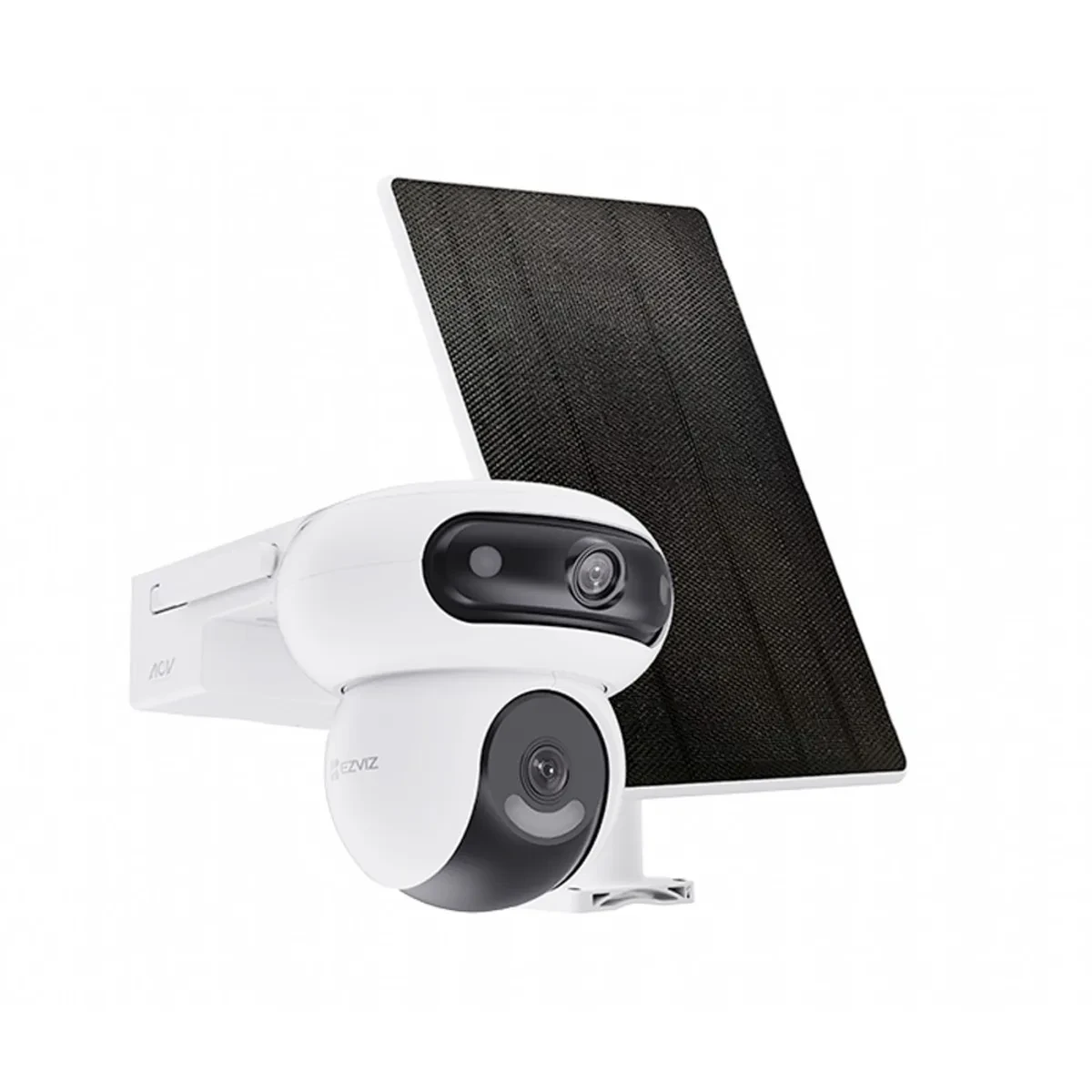 CÁMARA PT WIFI EZVIZ "HB90 Dual 2K+" 4MP + 4MP KIT SOLAR CS-HB90/SP