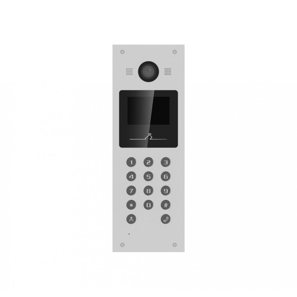Estacion de Calle IP 2MP 3,5 Pulgadas LCD DS-KD3003-E6 Hikvision