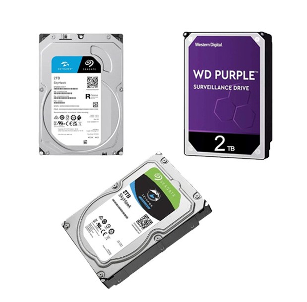 Disco Duro 2TB Distintas Marcas para XVR